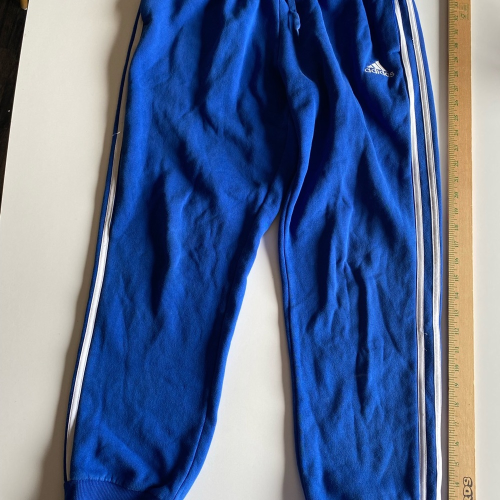 Adidas Blue Athletic Pants